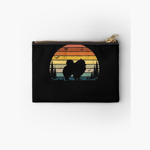 Artikelvorschau, Pomeranian Dog Retro Vintage entworfen und verkauft von rafaeltto.