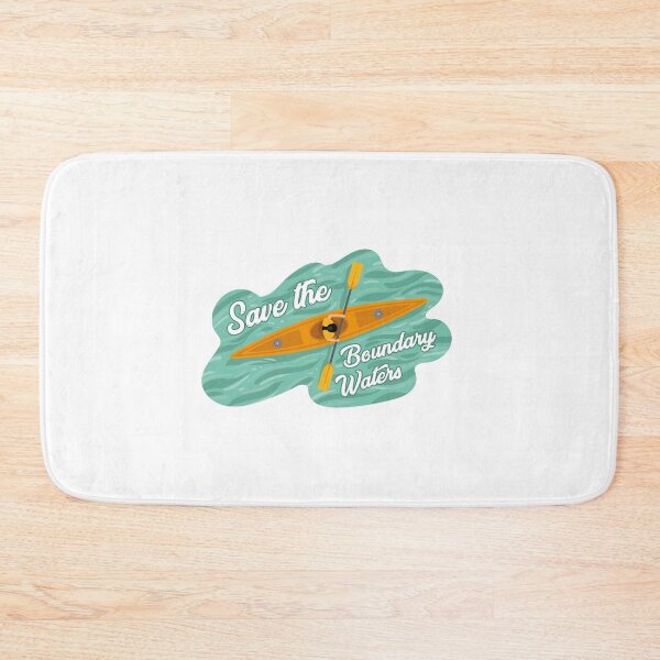 Item preview, save the boundary waters kayak designed and sold by johnnybside.