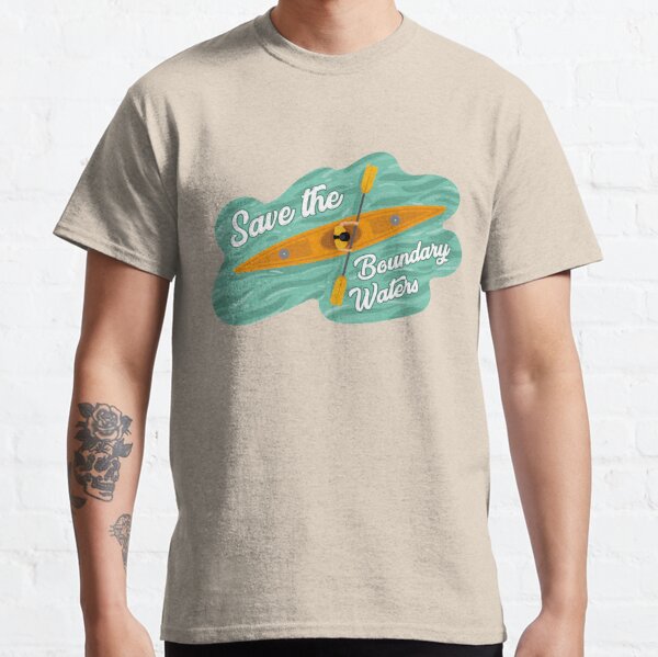 Save the boundary store waters shirt patagonia