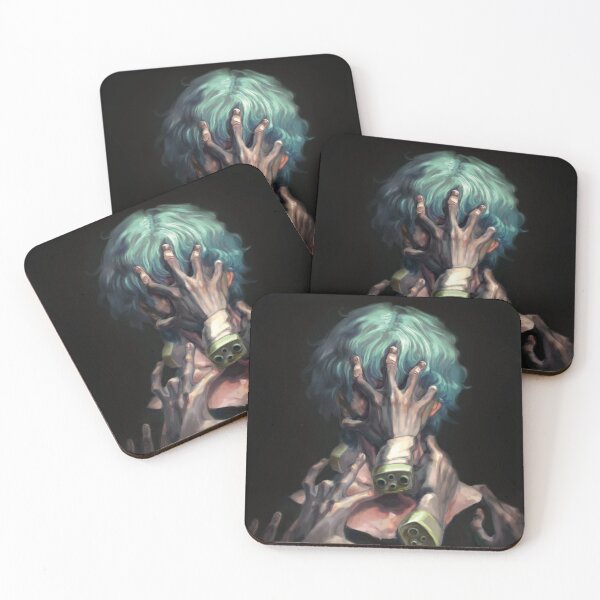 Tomura Shigaraki - All for One Coasters (Set of 4)