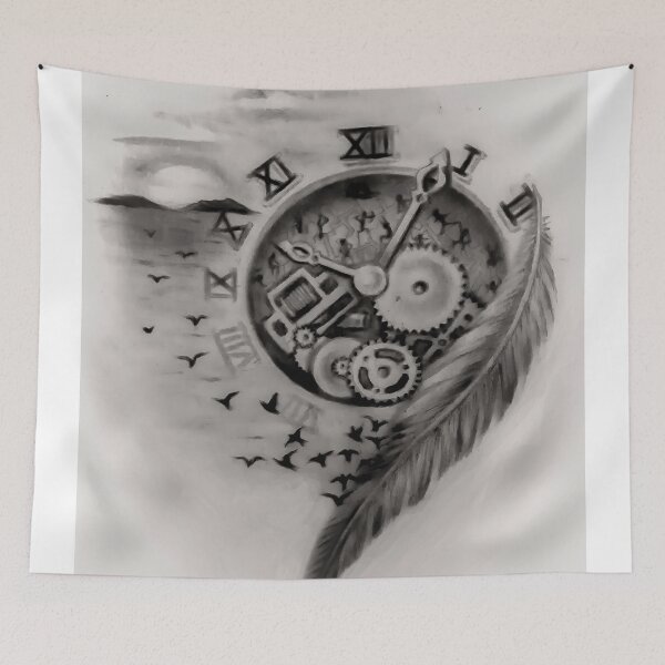 Item preview, passing time designed and sold by attracdionz.
