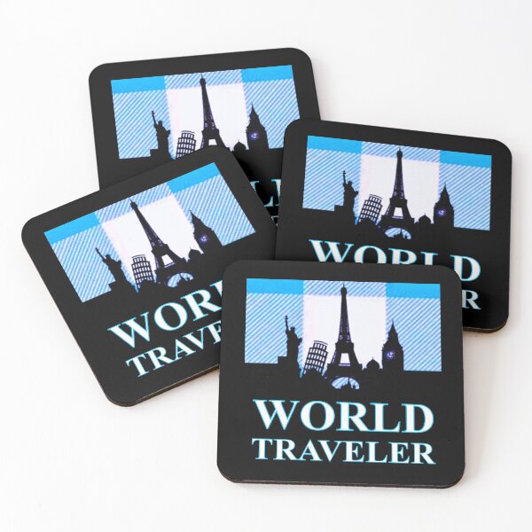 Item preview, Midnight Hour World Traveler  designed and sold by Mark Jesus-Allen.