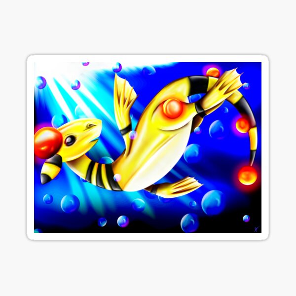 Mutationmon: Ampharos Sticker