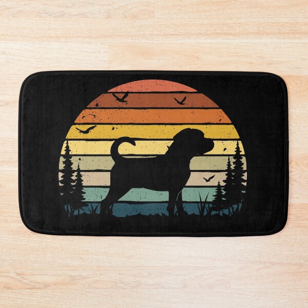 Item preview, Puggle Dog Retro Vintage  designed and sold by rafaeltto.