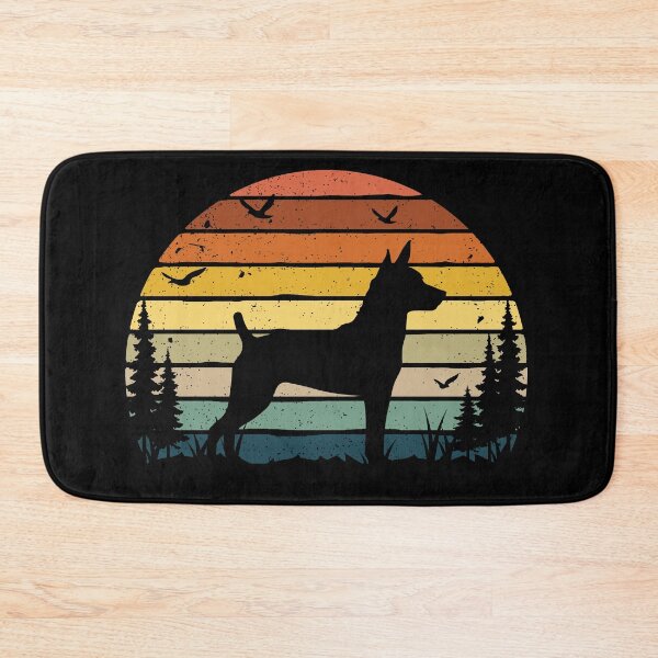 Artikelvorschau, Rat Terrier Dog Retro Vintage entworfen und verkauft von rafaeltto.