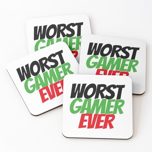 Item preview, Worst Gamer Ever designed and sold by SassyClassyMe.