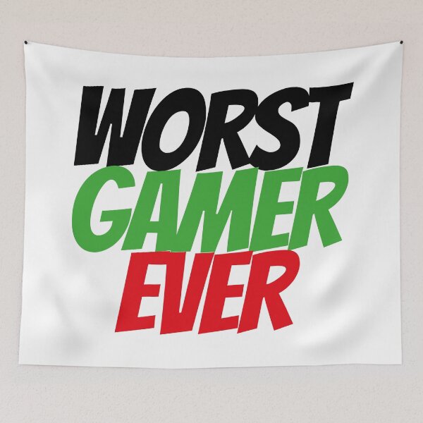 Item preview, Worst Gamer Ever designed and sold by SassyClassyMe.
