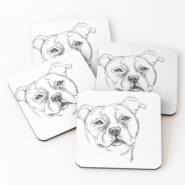 Item preview, Sketch of a Staffordshire designed and sold by Raphaela Pohle.