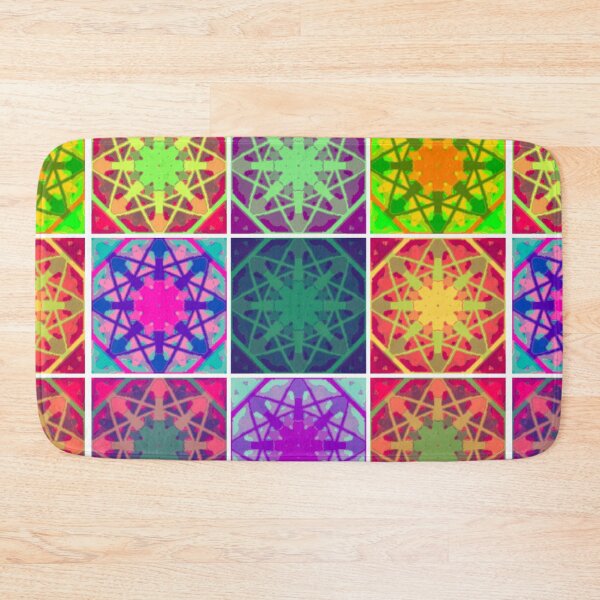 Item preview, Multi colored patchwork kaleidoscope #1 designed and sold by Carrie_Anne_Designs.