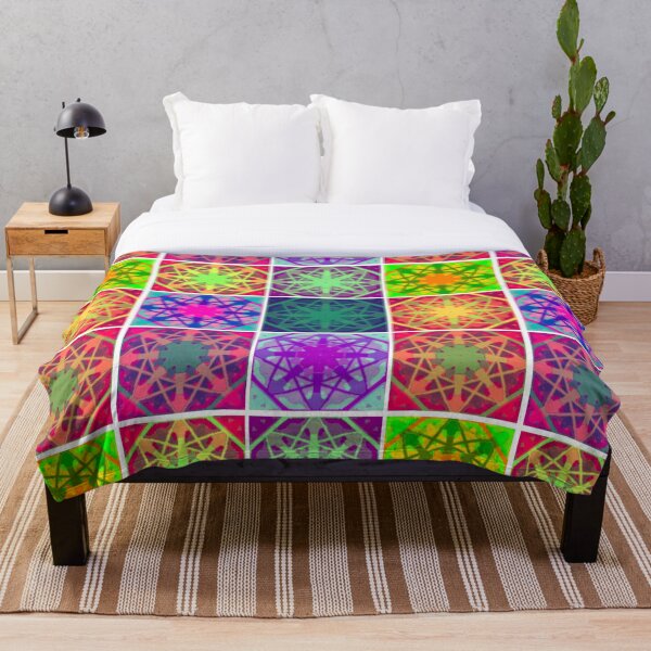 Item preview, Multi colored patchwork kaleidoscope #1 designed and sold by Carrie_Anne_Designs.