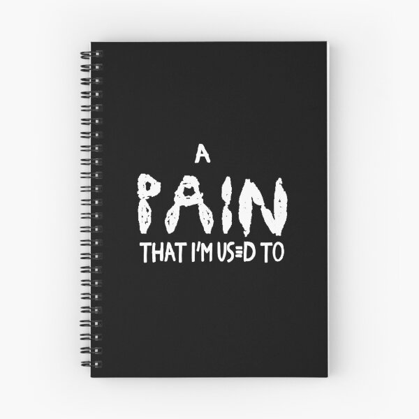 Item preview, A pain that i'm used to designed and sold by ViolaTorn.
