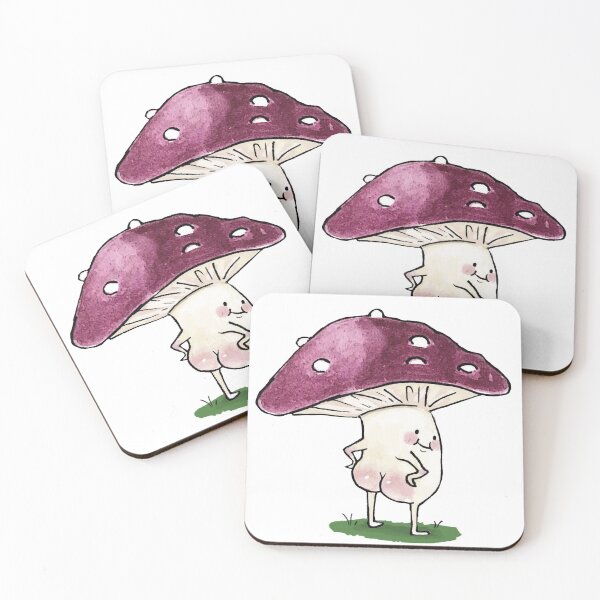 Item preview, Thicc Mushroom designed and sold by AshOakMaple.