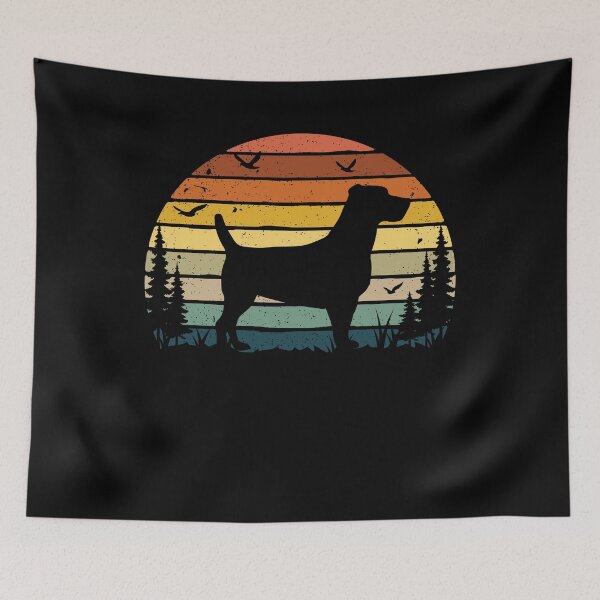 Item preview, Russell Dog Retro Vintage  designed and sold by rafaeltto.