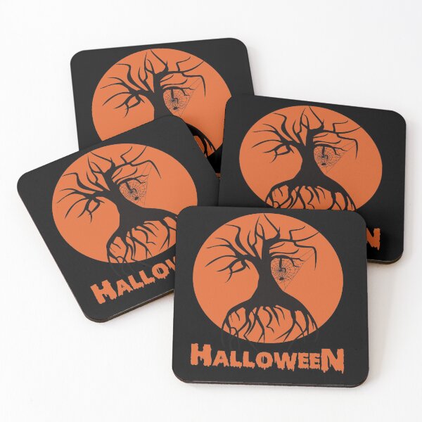 Item preview, Spooky Halloween Tree designed and sold by mkeast.