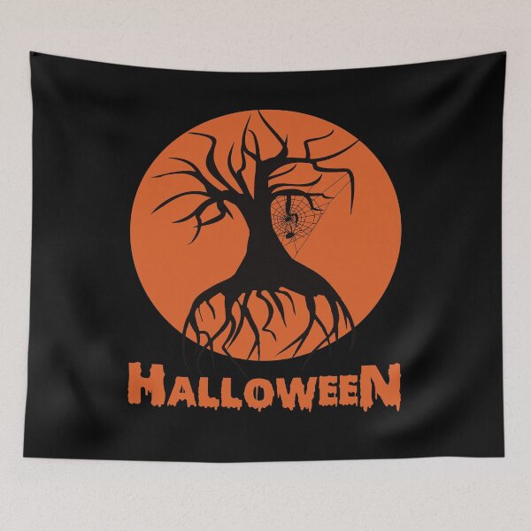 Item preview, Spooky Halloween Tree designed and sold by mkeast.