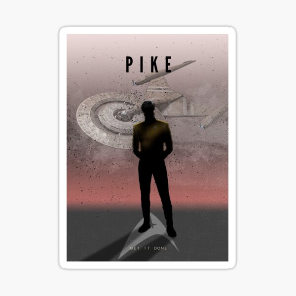 Pike Glossy Sticker