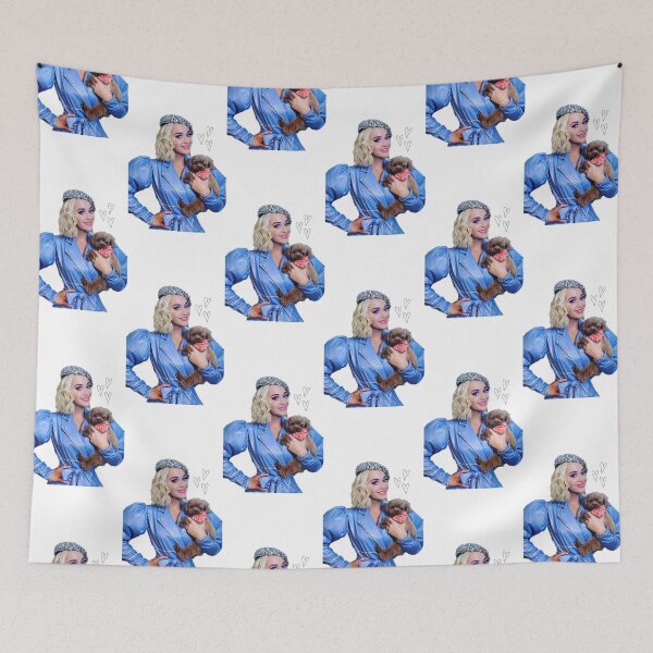 Item preview, Katy Perry and Nugget designed and sold by ArtsyJulez.