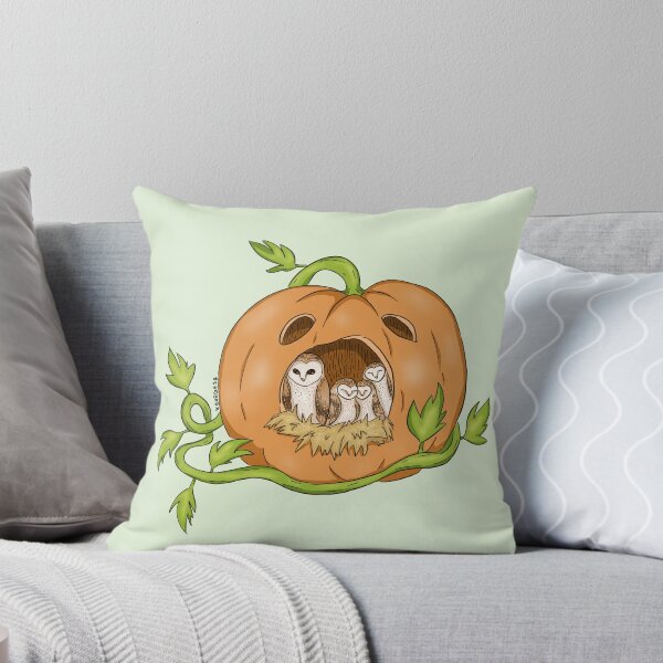 Item preview, Barn owls in a pumpkin designed and sold by eco !.