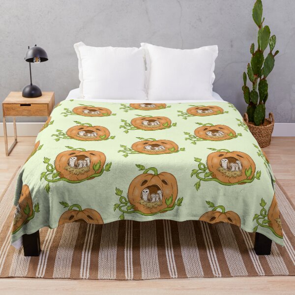 Item preview, Barn owls in a pumpkin designed and sold by eco !.