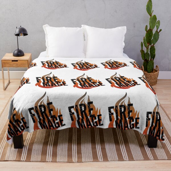 Item preview, Wow & DnD Fire Mage Spell Design - Ignite the Fire and Crit-Chain! Sunset designed and sold by CloudDance.