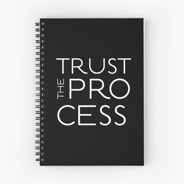 Item preview, Trust The Process designed and sold by artsandsoul.