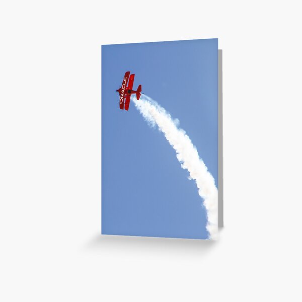 Acrobatic Oracle Greeting Card