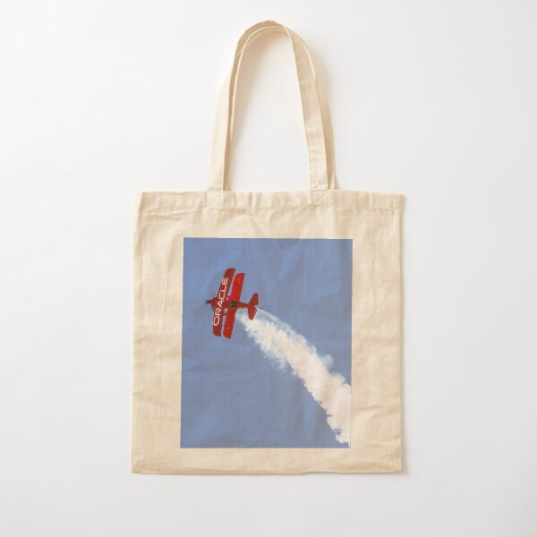 Acrobatic Oracle Cotton Tote Bag