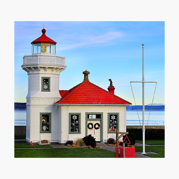 Item preview, Christmas Lighthouse designed and sold by Bob Shupe.