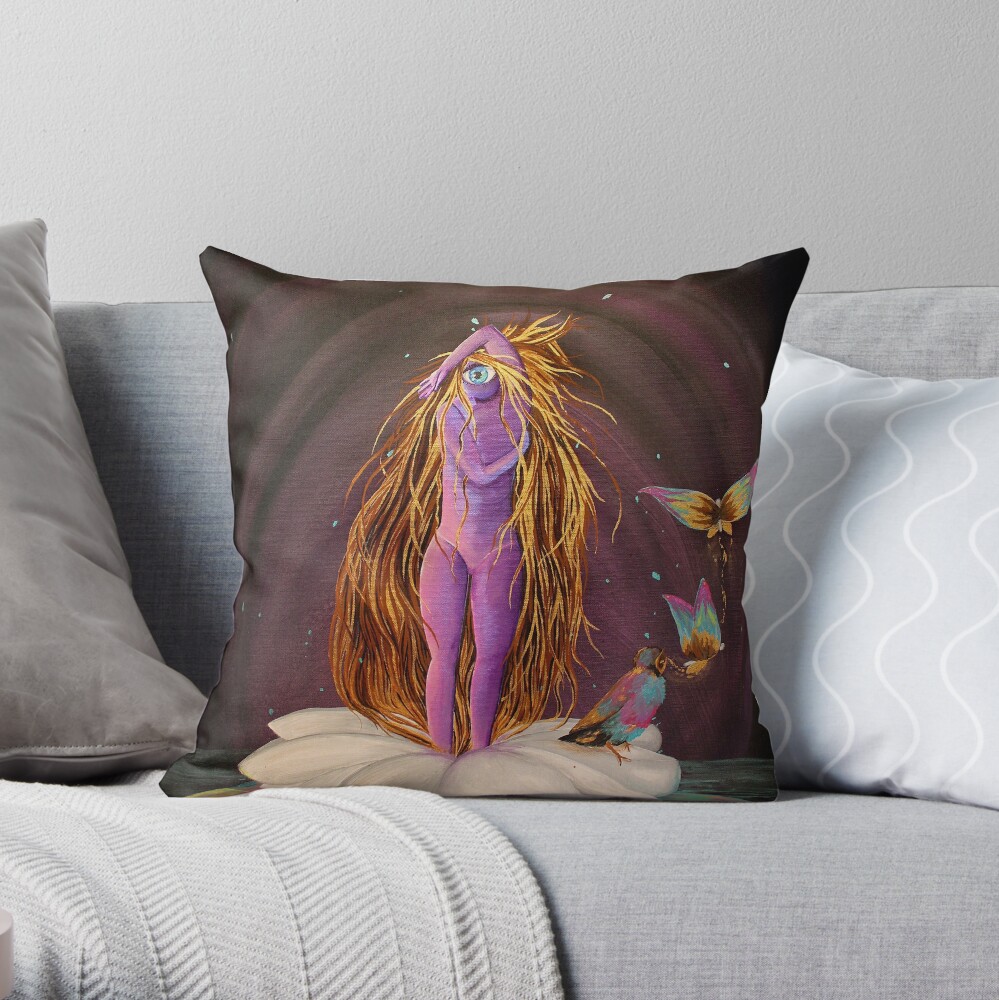 Item preview, Throw Pillow designed and sold by studinano.