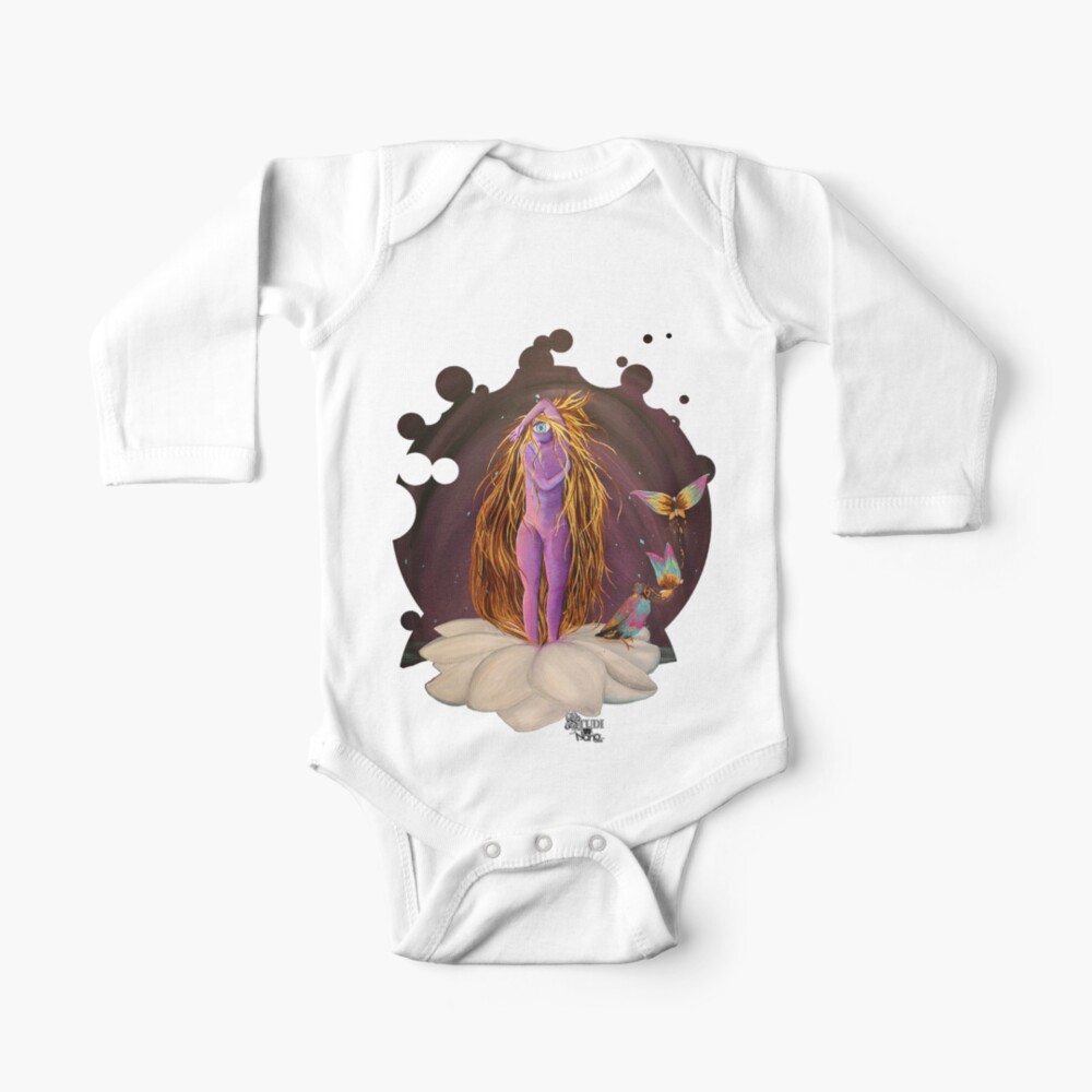 Item preview, Long Sleeve Baby One-Piece designed and sold by studinano.
