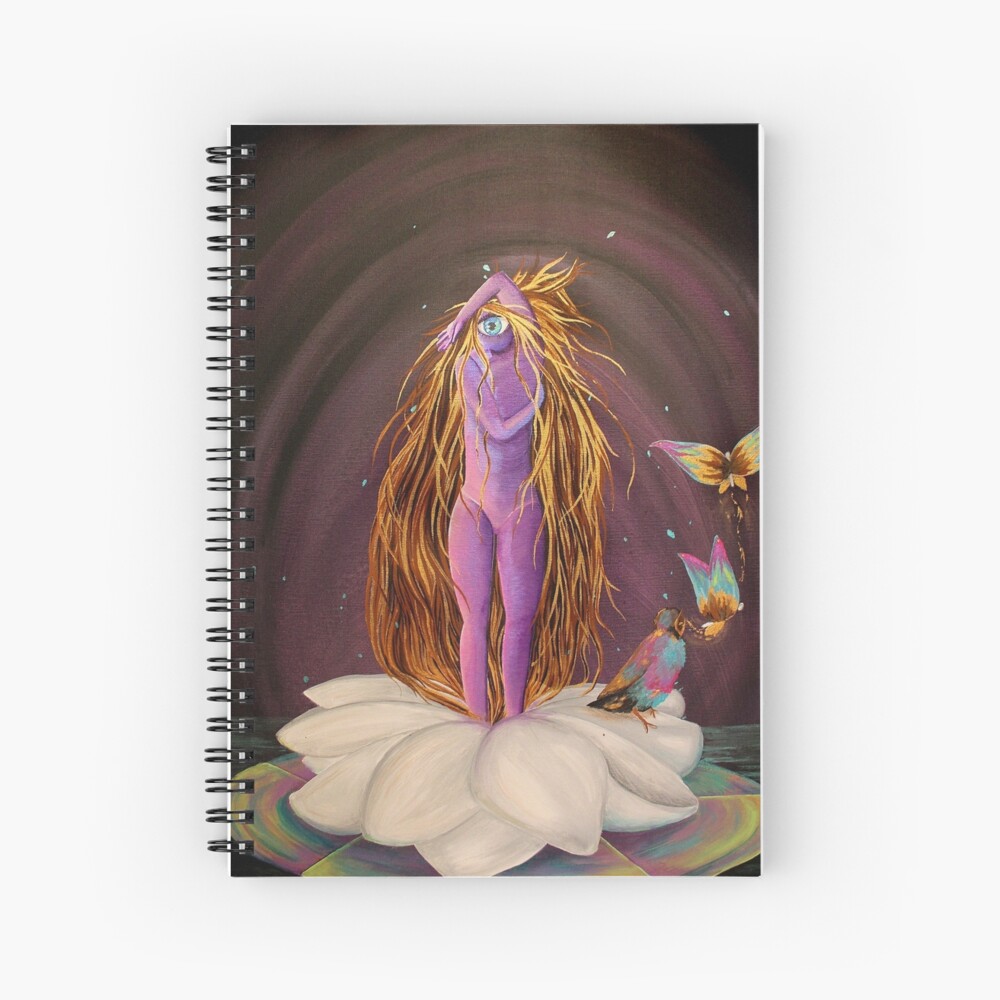 Item preview, Spiral Notebook designed and sold by studinano.