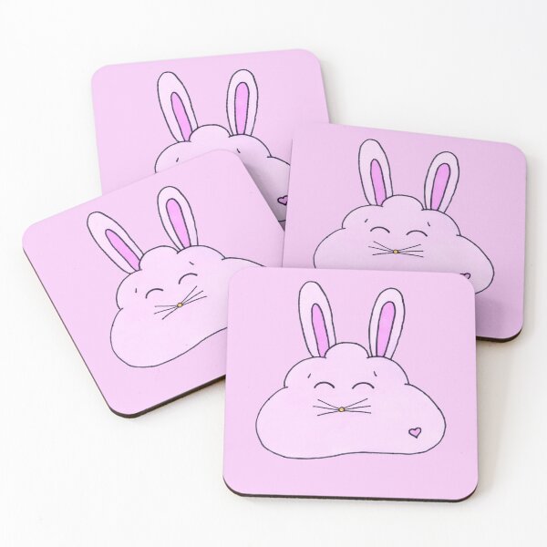 Item preview, Cute Bunny cloud  designed and sold by Kitten2525.