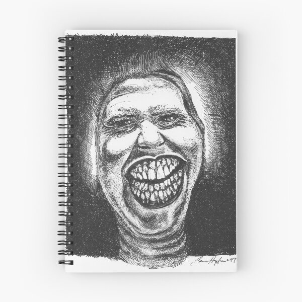 Item preview, Sketchbook Mindless Macabre Mouth designed and sold by camlette.