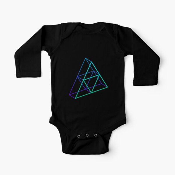 Triforce 3D Serene Body manches longues