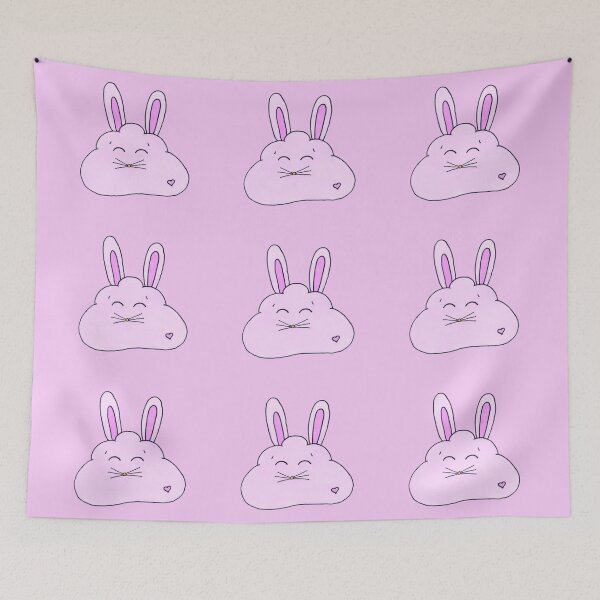 Item preview, Cute Bunny cloud  designed and sold by Kitten2525.