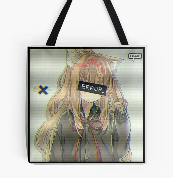 Sad Anime Girl Tote Bag for Sale by LEVANKOV Items