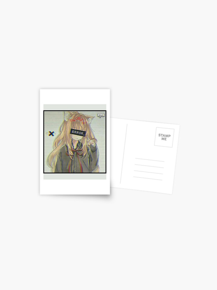 Sad Anime Girl Art Board Print for Sale by LEVANKOV Items