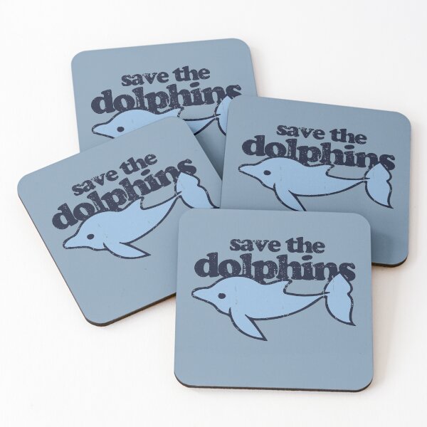 Item preview, Save the dolphins designed and sold by FrictionMaxxing.