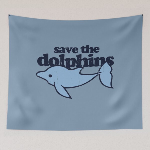 Item preview, Save the dolphins designed and sold by FrictionMaxxing.