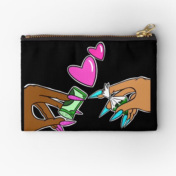 Plug Love Zipper Pouch