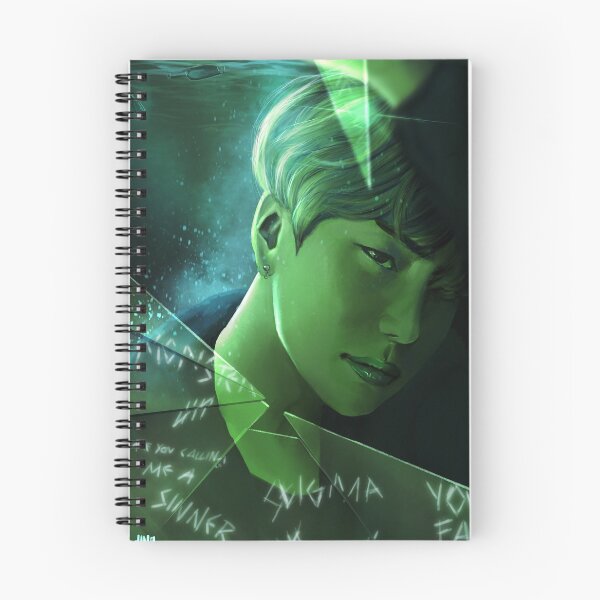 Item preview, BTS V “You’re My Stigma” designed and sold by DingDdaeng.