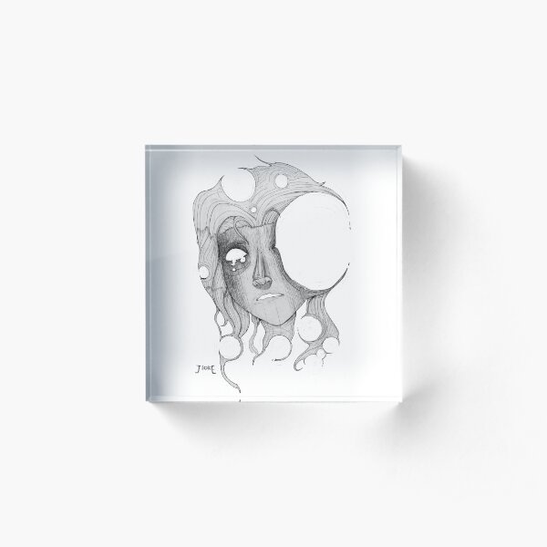 the void Acrylic Block