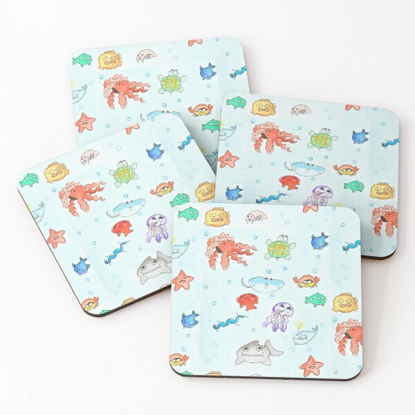Item preview, Sea life designed and sold by Platypusafro.