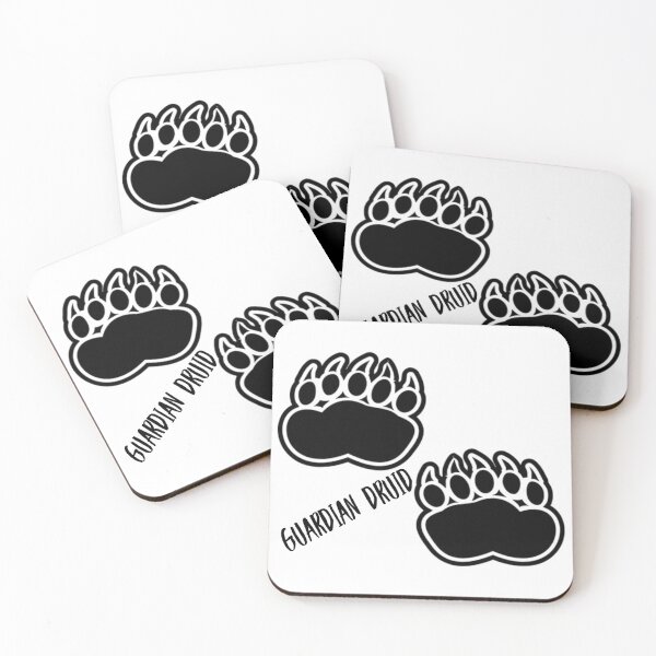 Item preview, Guardian Bear Druid Mantra: DnD Spells and Attacks - TANK- Gamer Logo designed and sold by CloudDance.
