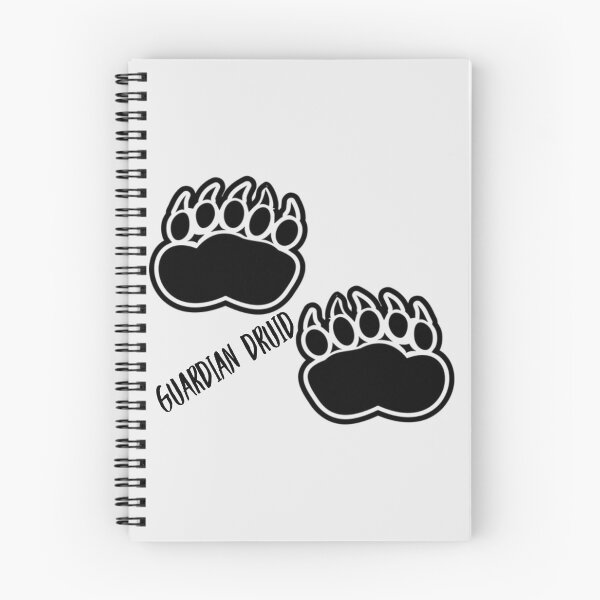 Item preview, Guardian Bear Druid Mantra: DnD Spells and Attacks - TANK- Gamer Logo designed and sold by CloudDance.