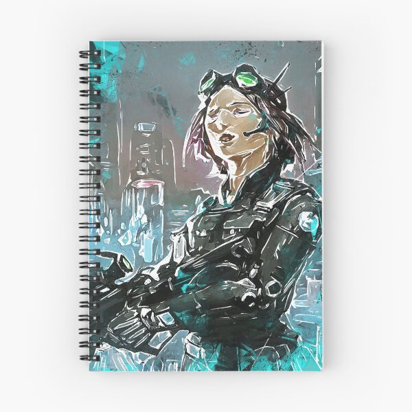 Item preview, Cyberpunk - Soldier designed and sold by Inspyrall.