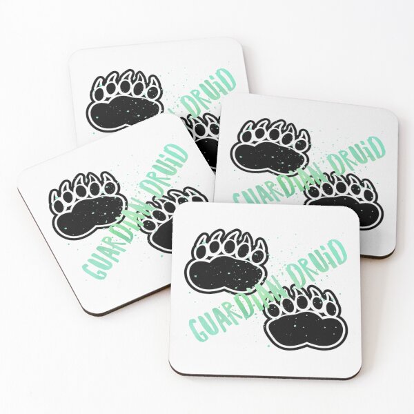 Item preview,  Guardian Bear Druid Mantra: DnD Spells and Attacks - TANK- Gamer Logo - Green designed and sold by CloudDance.