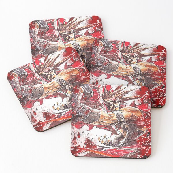 Item preview, Guilty Gear - Sol Badguy designed and sold by Inspyrall.
