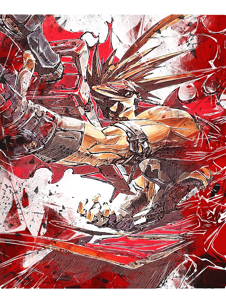 Guilty Gear Sol Badguy Baby One Piece By Inspyrall Redbubble