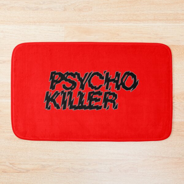Item preview, PSYCHO KILLER designed and sold by Roadkillart.